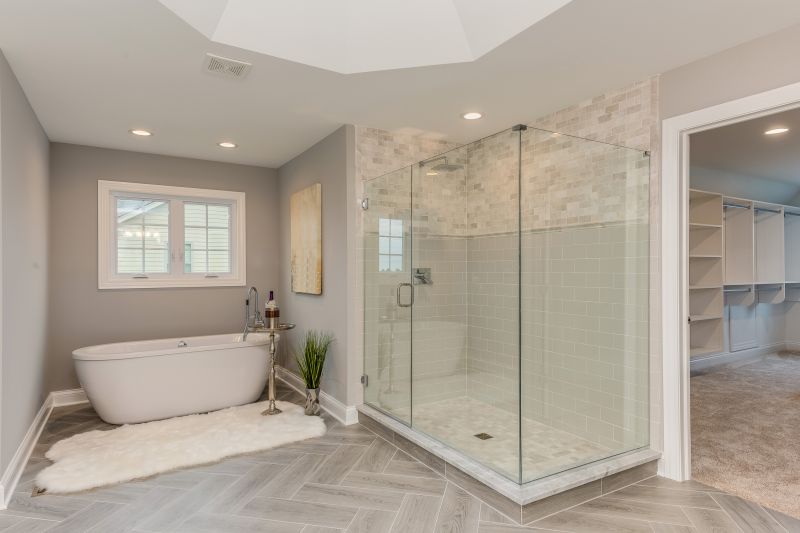 Renovated Shower Area