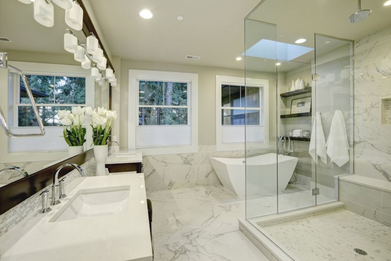 Spa-Style Shower Enclosures